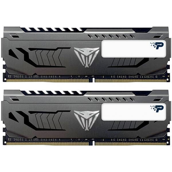 Patriot pvsr432g320c8k viper memory rgb, 32gb, dimm, ddr4 3200mhz, cl18 black hs, rgb