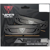 Patriot pvsr432g320c8k viper memory rgb, 32gb, dimm, ddr4 3200mhz, cl18 black hs, rgb