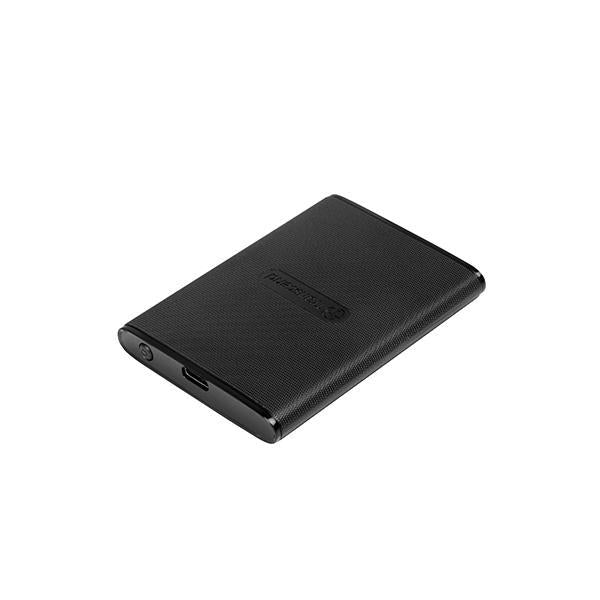 Transcend ts500gesd270c esd270c external ssd [500 gb, usb 3.1 gen2,type c, 3d nand, 520 460mb s]