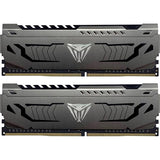 Patriot pvs416g360c8k viper steel dual-channel kit, 16gb, dimm ddr4, 3600 mhz, cl18, 1.35v