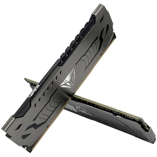 Patriot pvs416g360c8k viper steel dual-channel kit, 16gb, dimm ddr4, 3600 mhz, cl18, 1.35v