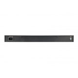 Levelone gep-2821 28-port gigabit poe switch, 24x poe outputs, 2x gigabit rj45, 2x gigabit sfp, 1u