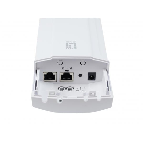Levelone wab-8010 ac900 5ghz outdoor poe wireless access point, 867 mbit s, 1000 mbit s, ieee 802.11