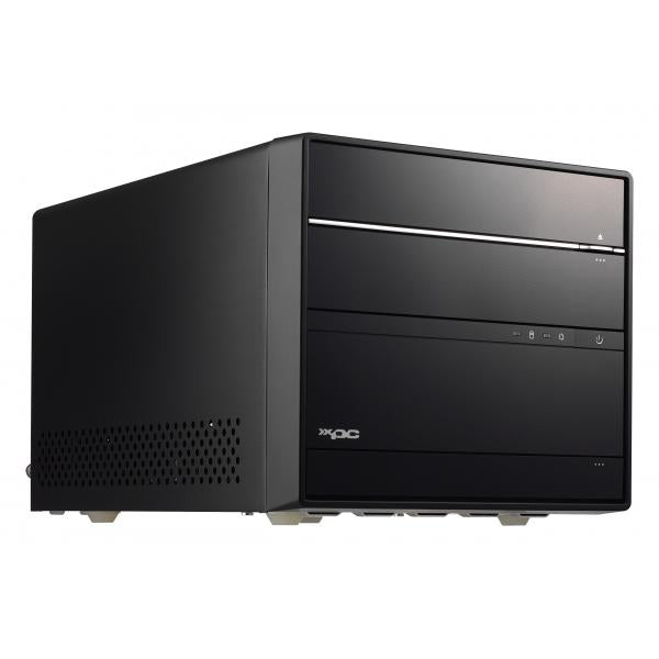 Shuttle sh570r6 plus xpc cube pc barebone, intel h570, lga 1200, ddr4, 2x lan, 2x m.2, 500 w