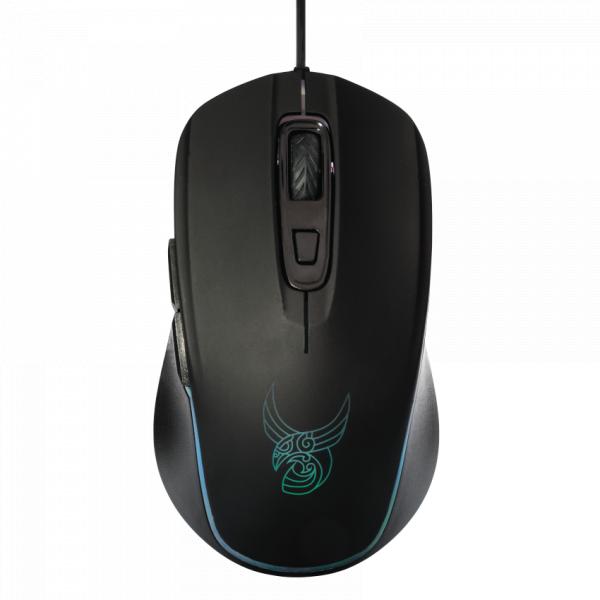 L33t gaming 160399 tyrfing wired rgb gaming mouse, 6 buttons, 10.000dpi, usb