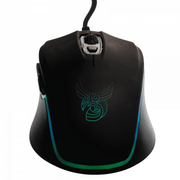 L33t gaming 160399 tyrfing wired rgb gaming mouse, 6 buttons, 10.000dpi, usb