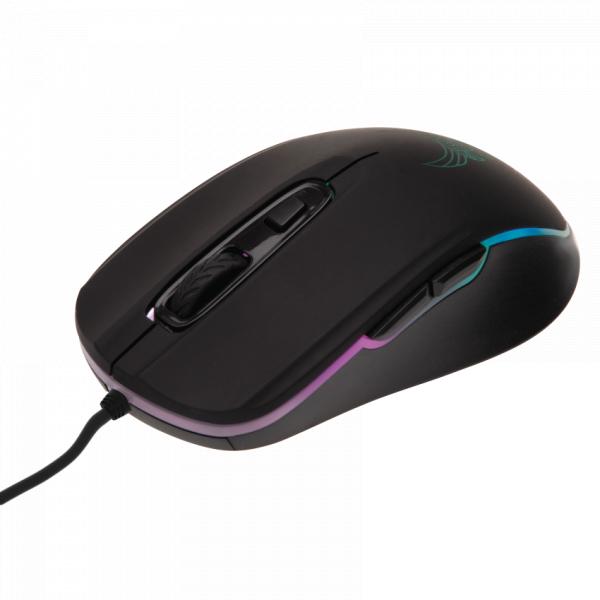 L33t gaming 160399 tyrfing wired rgb gaming mouse, 6 buttons, 10.000dpi, usb