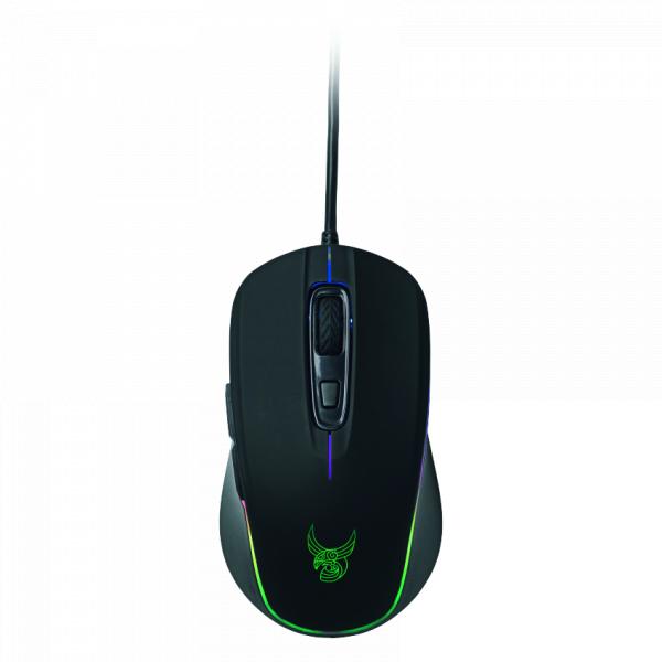 L33t gaming 160399 tyrfing wired rgb gaming mouse, 6 buttons, 10.000dpi, usb