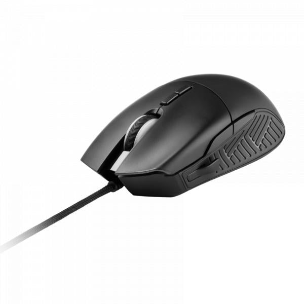 L33t gaming 160383 gungnir gaming mouse. 8 buttons, 16.000dpi, ergonomic, rgb