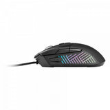 L33t gaming 160383 gungnir gaming mouse. 8 buttons, 16.000dpi, ergonomic, rgb