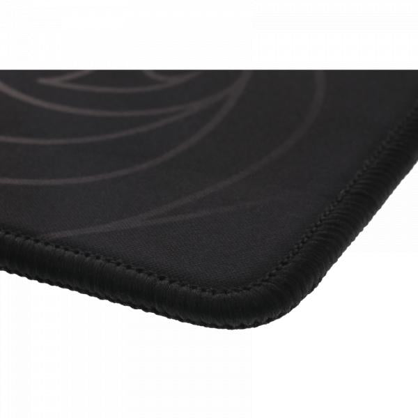 L33t gaming 160404 bifrost xxl gaming mousepad, fast surface. 920 x 294 x 4 mm, black