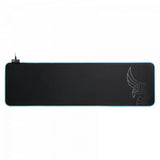 L33t gaming 160406 asar bardagi xxl rgb gaming mousepad, fast surface. 920 x 294 x 3 mm, black