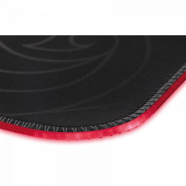 L33t gaming 160406 asar bardagi xxl rgb gaming mousepad, fast surface. 920 x 294 x 3 mm, black