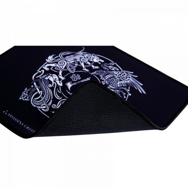 L33t gaming 1830142 assassin s creed mousepad small, 270x215x3 mm, black