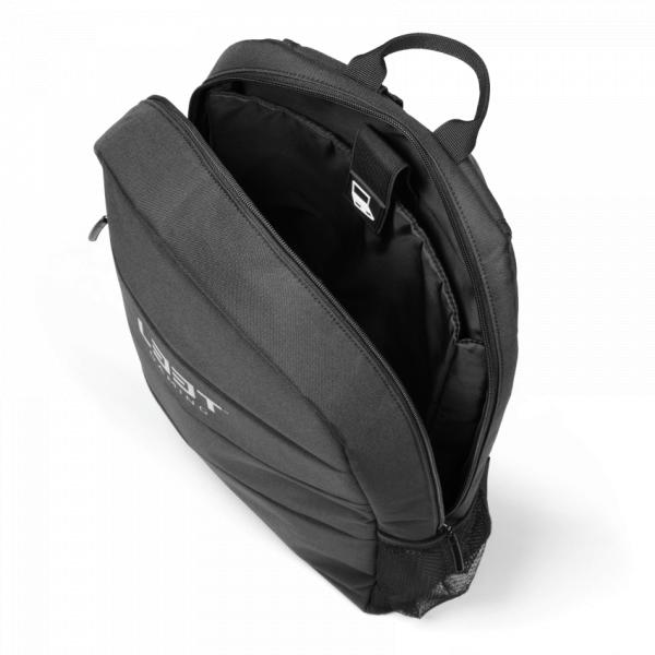 L33t gaming 160380 gaming backpack in black slim nylon design. fits 15.6inch devices