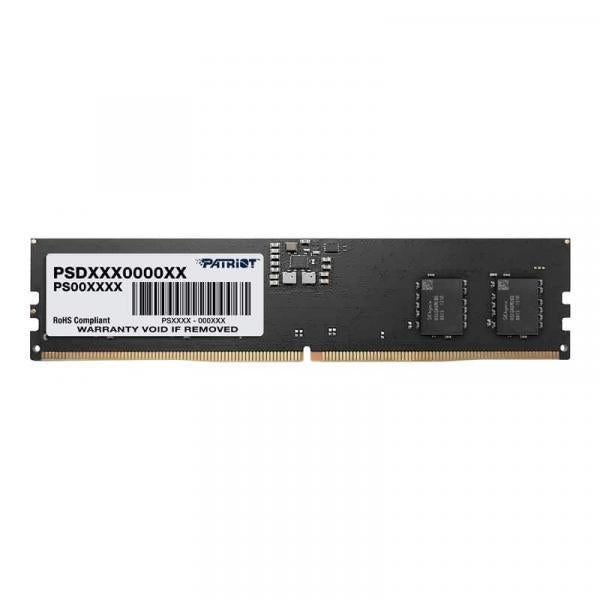 Patriot psd58g480041 signature-line long-dimm, 1x 8gb, ddr5, 4800 mhz, cl40, 1.1v