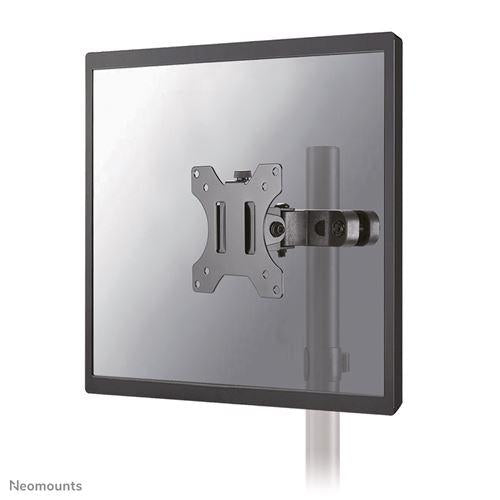 Neomounts fl40-430bl11 screen pole clamp truss mount, 1 pivot, 17-32 , vesa 100x100mm