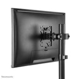 Neomounts fl40-430bl11 screen pole clamp truss mount, 1 pivot, 17-32 , vesa 100x100mm