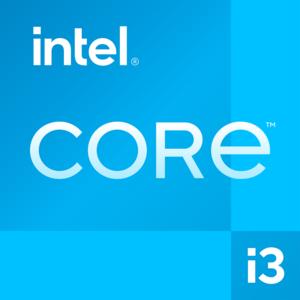 Intel® Core i3-12100F, 3,3 GHz (4,3 HGz Turbo Boost)