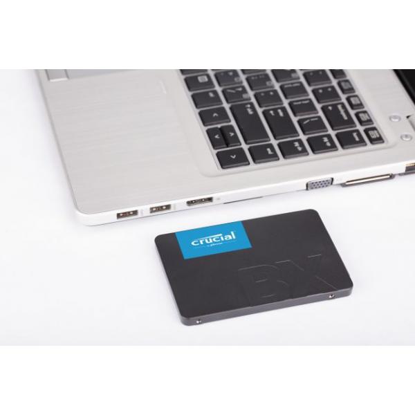 Crucial ct1000bx500ssd1 mx500 internal ssd, 1tb, 2.5 , sata3 6gbps, w adapter