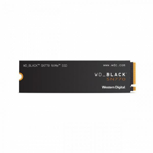 Western digital wds100t3x0e sn770 black ssd, 1 tb, m.2n vme, pcie gen4 x4, 5150 4900 mb s