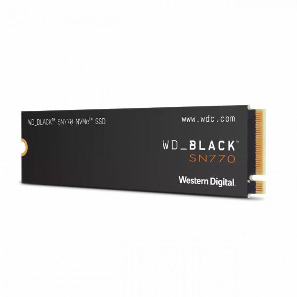 Western digital wds100t3x0e sn770 black ssd, 1 tb, m.2n vme, pcie gen4 x4, 5150 4900 mb s