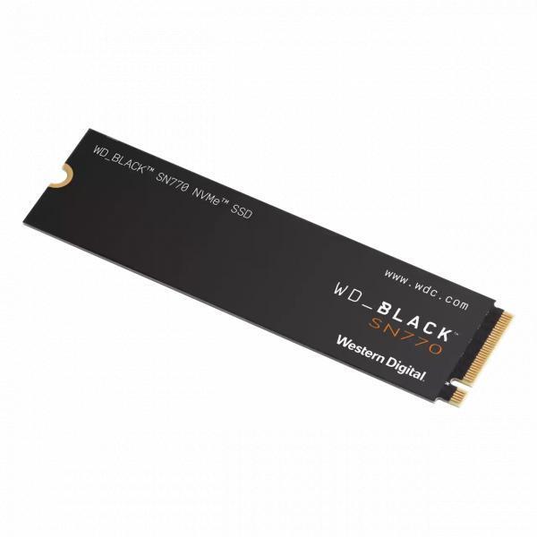 Western digital wds100t3x0e sn770 black ssd, 1 tb, m.2n vme, pcie gen4 x4, 5150 4900 mb s
