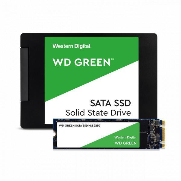 Western digital wds480g3g0a green ssd, 480 gb, sata3, 6 gbps
