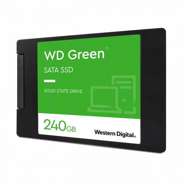 Western digital wds240g3g0a green ssd, 240 gb, sata3, 6 gbps, 545 mb s