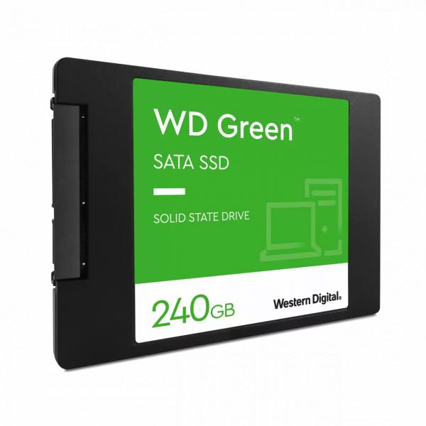 Western digital wds240g3g0a green ssd, 240 gb, sata3, 6 gbps, 545 mb s