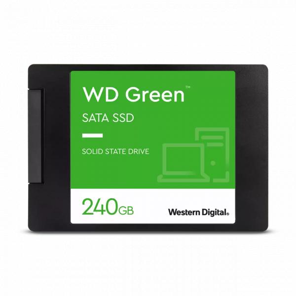 Western digital wds240g3g0a green ssd, 240 gb, sata3, 6 gbps, 545 mb s