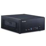 Shuttle xh510g2 xpc slim pc barebone, intel h510, lga1200, 2x ddr4 (max.64gb) 2.5 bay, hdmi, dp