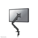 Neomounts ds70-700bl1 gas spring desk mount, clamp grommet, 17 - 27 inch, black
