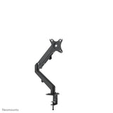 Neomounts ds70-700bl1 gas spring desk mount, clamp grommet, 17 - 27 inch, black