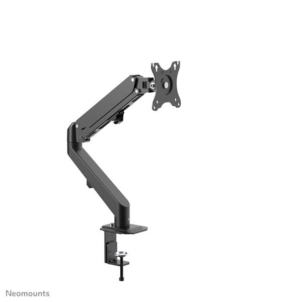 Neomounts ds70-700bl1 gas spring desk mount, clamp grommet, 17 - 27 inch, black