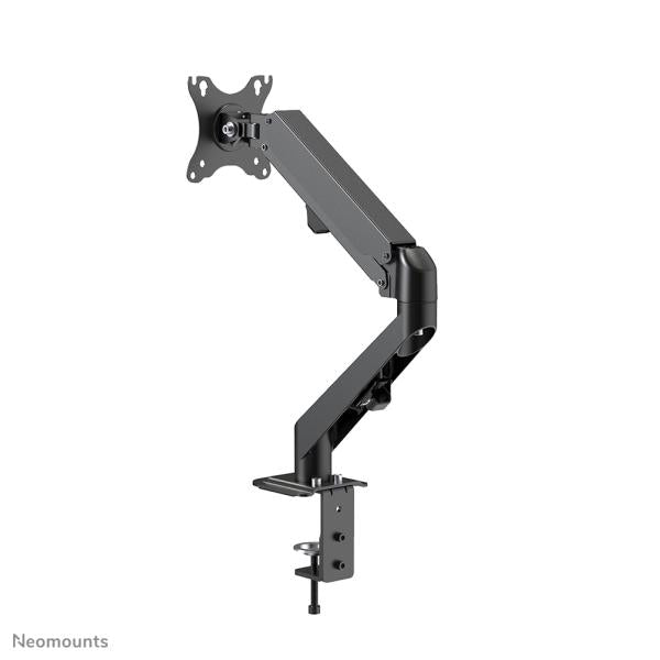 Neomounts ds70-700bl1 gas spring desk mount, clamp grommet, 17 - 27 inch, black