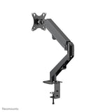 Neomounts ds70-700bl1 gas spring desk mount, clamp grommet, 17 - 27 inch, black