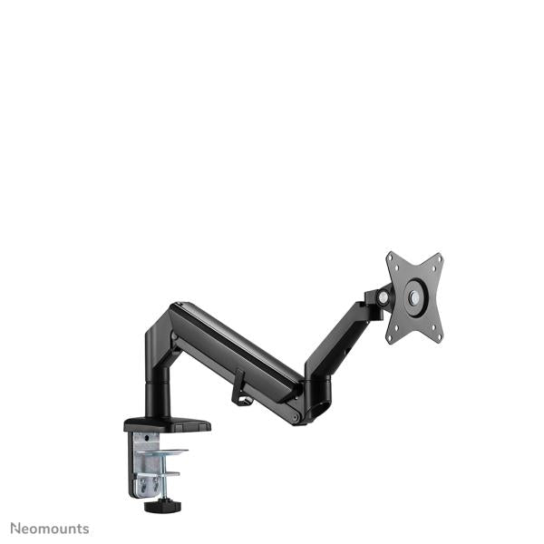 Neomounts ds70-810bl1 desk mount ultra flat, clamp grommet, 17 - 32 inch