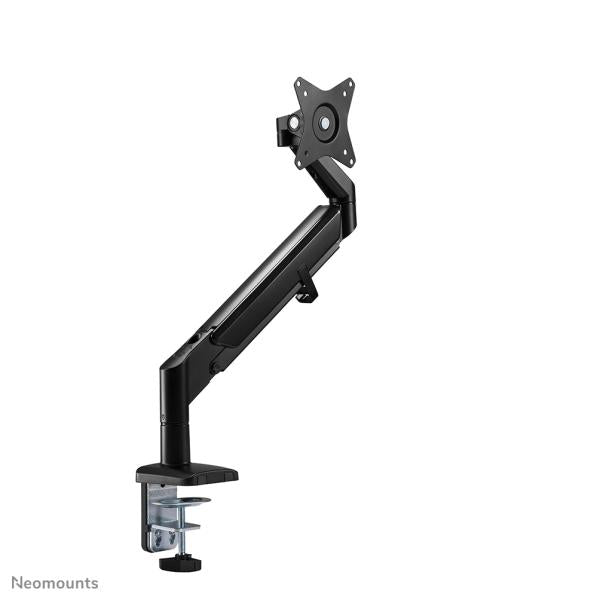 Neomounts ds70-810bl1 desk mount ultra flat, clamp grommet, 17 - 32 inch
