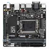 Gigabyte h610i ddr4 h610i ddr4, mini-itx, intel, lga 1700, ddr4 dimm, 64 gb, m.2, tpm, gblan