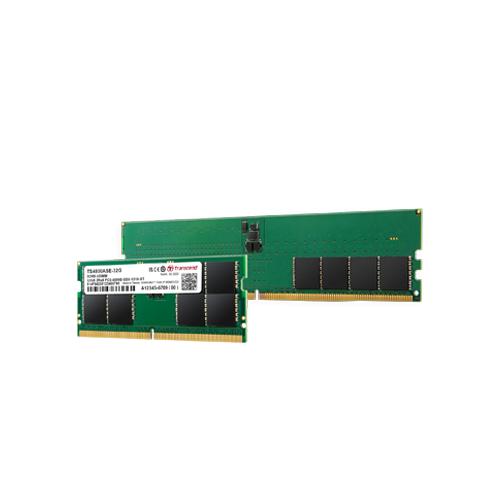Transcend jm4800alg-8g jetram, ddr5, 8gb, u-dimm, 4800 mhz, 1rx16, 1gx16, cl40, 1.1v