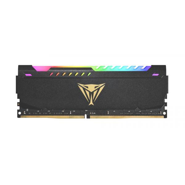 Patriot pvsr416g320c6k viper steel rgb dual-kit, dimm, 16gb, ddr4, 3200 mhz, black, hs