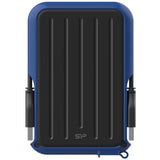 Silicon power sp010tbphd66ss3b armor a66 portable hdd, 1 tb, usb3.2 gen 1, mil-std