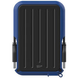 Silicon power sp040tbphd66ls3b armor a66 portable hdd, 4 tb, usb3.2 gen 1, mil-std