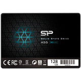 Silicon power sp128gbss3a55s25 ace a55 ssd, 128gb, 7mm 2.5inch, sata3, 3d nand, slc cache