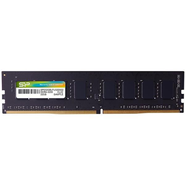 Silicon power sp008gblfu266x02 u-dimm, 8gb x1, ddr4, 2666 mhz, cl19
