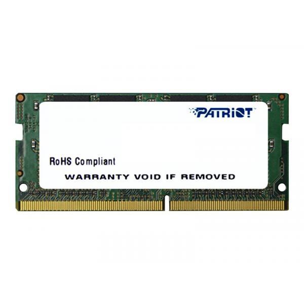Patriot psd416g320081s signature-line so-dimm, 16gb (1x16gb) ddr4, 3200 mhz, cl22, 1.2v