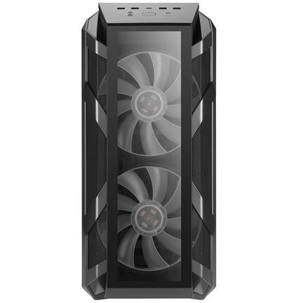 Cooler master mcm-h500m-ihnn-s00 mastercase h500m black, atx, midi-tower, rgb, window, 3x 140 200 mm
