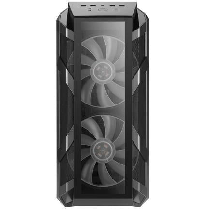 Cooler master mcm-h500m-ihnn-s00 mastercase h500m black, atx, midi-tower, rgb, window, 3x 140 200 mm