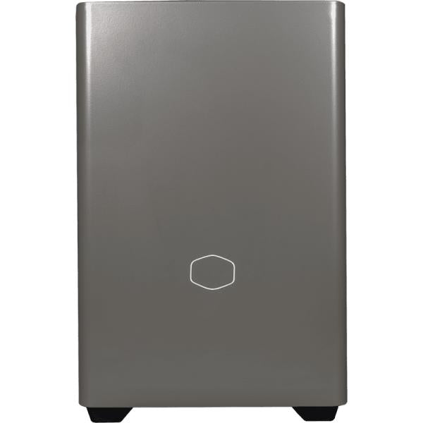 Cooler master nr200p-mcnn85-sl0 masterbox nr200p max black gray, mini-itx, usb 3.2 gen 1, 2x 2.5